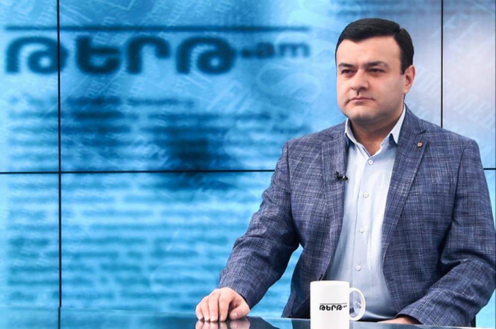 Արտակարգ դրության պահպանումը արդյունավետ գործում է քաղաքական պայքարը ճնշելու նպատակով. Երվանդ Վարոսյան