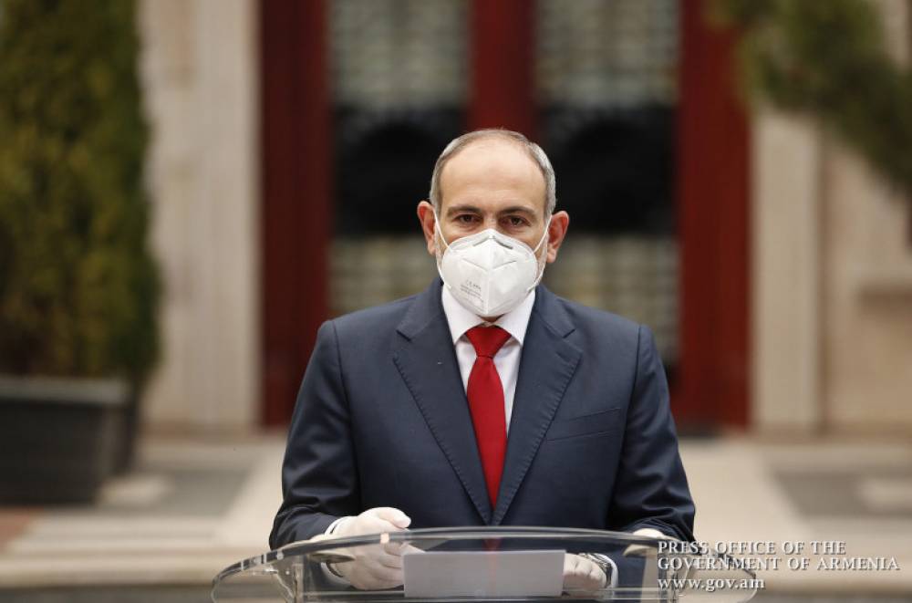 Հայաստանում կորոնավիրուսի դեմ պայքարի արդյունքում շատ փոքր դրական շարժ ունենք. Նիկոլ Փաշինյանը տեսանյութ է հրապարակել