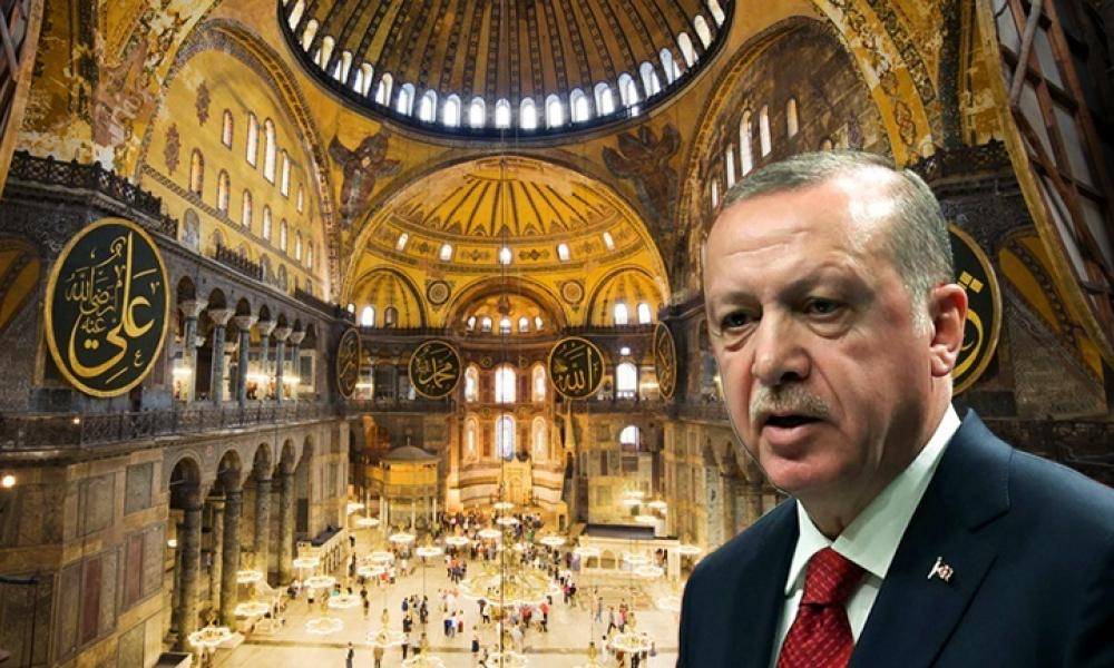 Էրդողանը տարբեր երկրների մեկնաբանութունը Սուրբ Սոֆիայի տաճարի վերաբերյալ համարել է միջամտություն Թուրքիայի ներքին գործերին