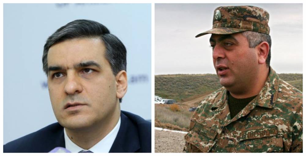 ՈւՂԻՂ. Արծրուն Հովհաննիսյանի և Մարդու իրավունքների պաշտպան Արման Թաթոյանի ճեպազրույցը