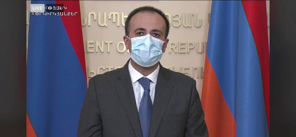 Մենք լիովին պատրաստ ենք կորոնավիրուսի երկրորդ ալիքին․ Արսեն Թորոսյան
