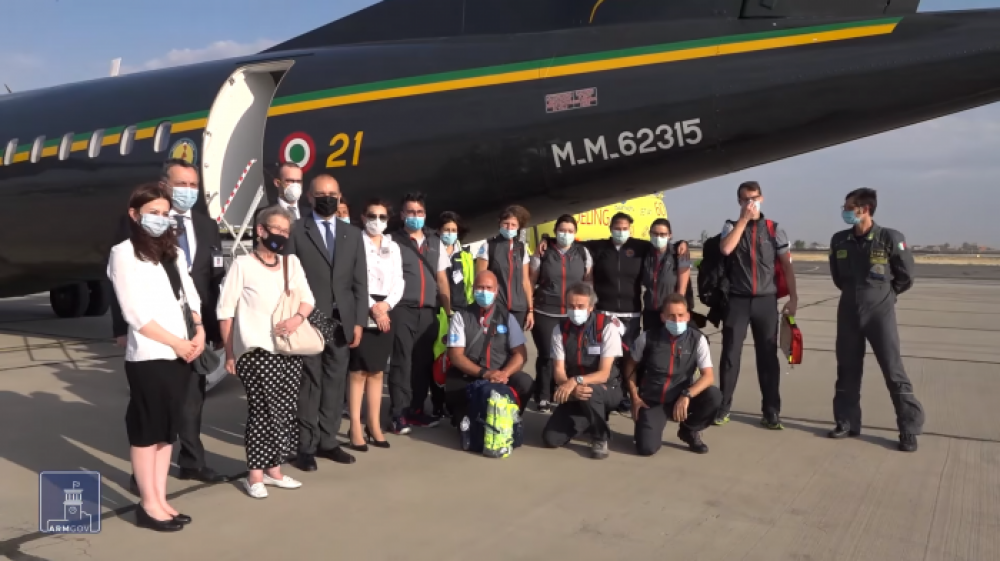 Շուտով նախատեսվում է ֆրանսիացի բժիշկների արդեն երրորդ խմբի այցը (տեսանյութ)