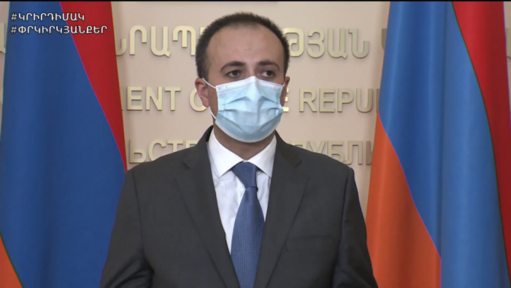 Ամենաշատ ակտիվ պացիենտ մենք ունեցել ենք հուլիսի 6-ին. Թորոսյան