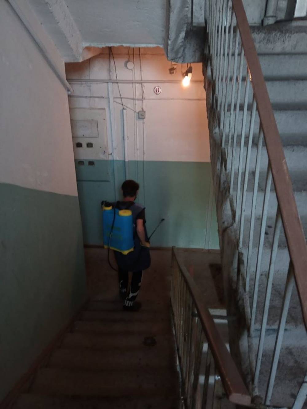 Դիմե՛ք, եթե ձեր շքամուտքը պատշաճ չի ախտահանվում. Արաբկիր վարչական շրջան