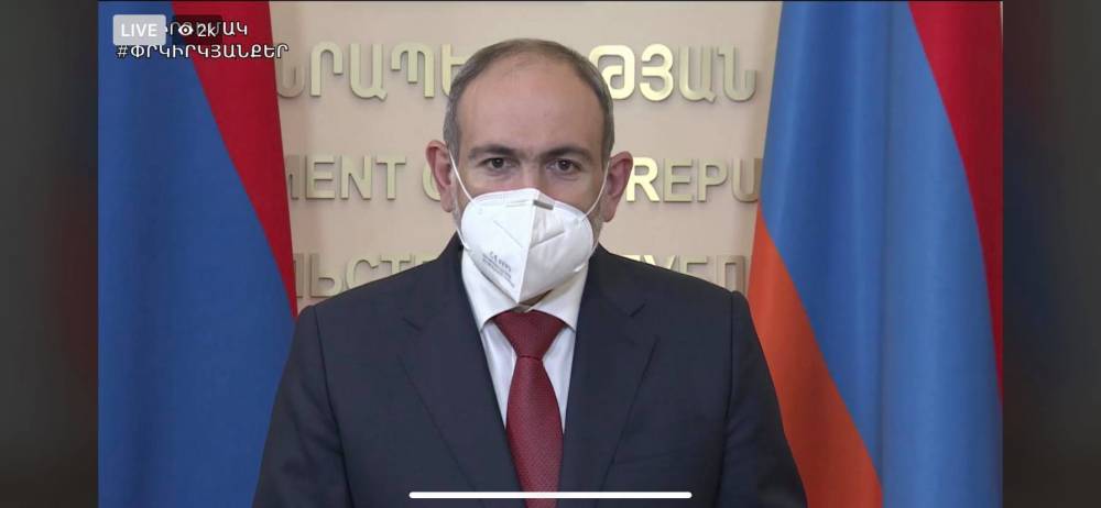 Ես առնվազն 7 օր վարակված եմ եղել կորոնավիրուսով եւ չեմ իմացել այդ մասին․ Փաշինյան