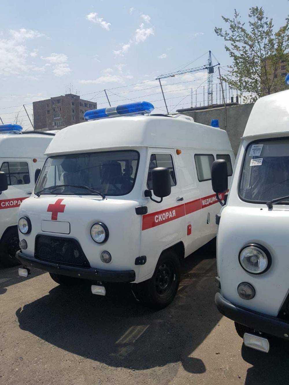 Առողջապահական համակարգի նման հագեցում մեր երկիրը վաղուց չէր տեսել. Արսեն Թորոսյան (լուսանկարներ)