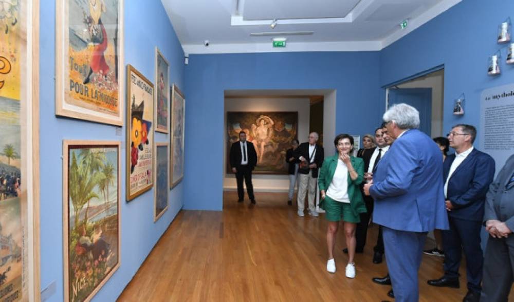 Աննա Հակոբյանը Նիցցայում այցելել է Մասսենա թանգարան և Շատո դե Նիսս