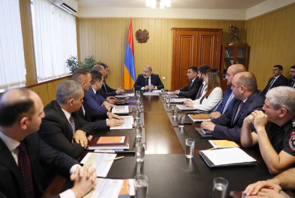 Ինչ է քննարկել Փաշինանը Երասխում ստեղծված իրավիճակի մասով. «Ժողովուրդ»
