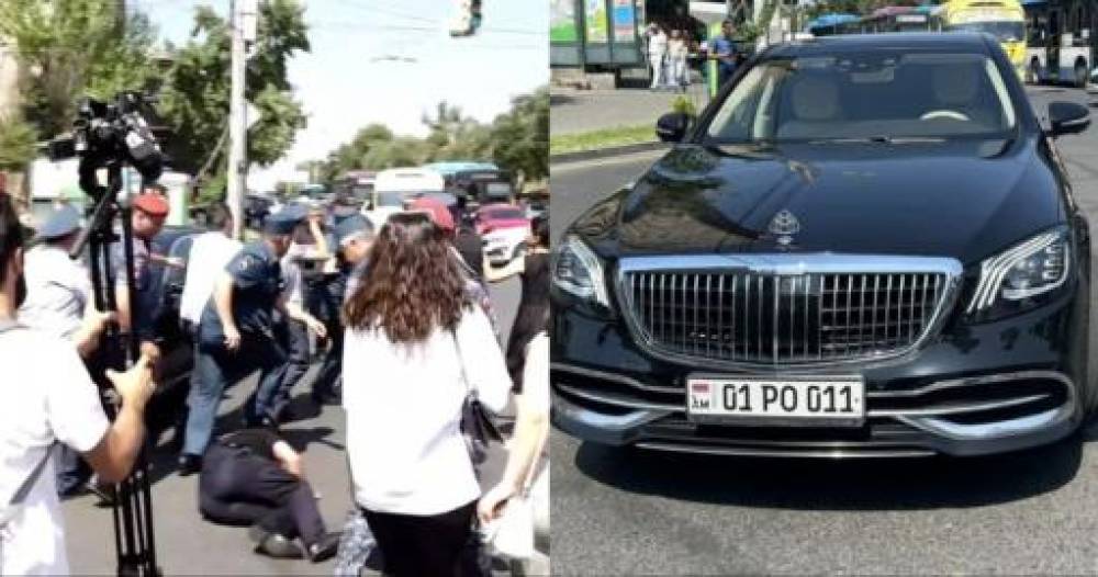 Ում մեքենայով էր պարեկի վրաերթը. ինչով է աչքի ընկել նա. մանրամասներ․ «Ժողովուրդ»