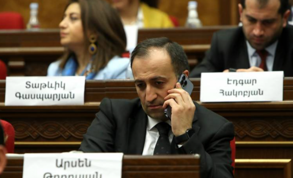 ԱԺ-ում ուշագրավ միջադեպ է տեղի ունեցել․ «Հրապարակ»