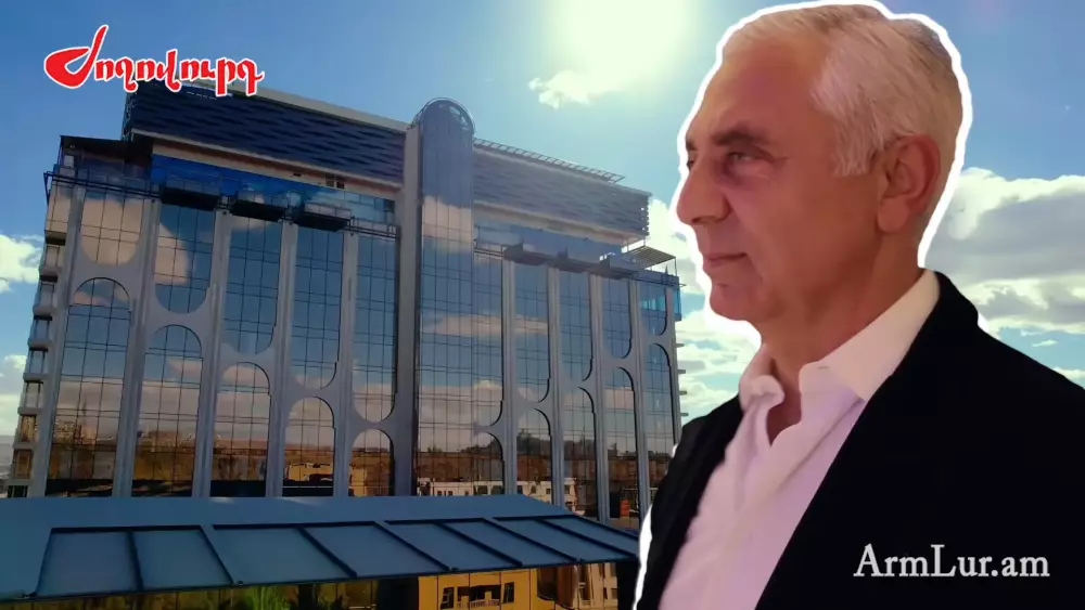 Ինչպես «Դվին»-ի Արտակ Թովմասյանին հաջողվեց ապօրինի շինարարություն անել․ հյուրանոցի կառուցման հետքերով. «Ժողովուրդ»