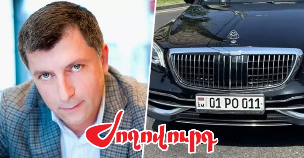 Ուշագրավ տեղեկություններ «Մայբախ»-ի տիրոջ՝ Վահե Պետրոսյանի մասին. ինչ կապ կա նախկին վարչապետ Կարեն Կարապետյանի հետ. «Ժողովուրդ»