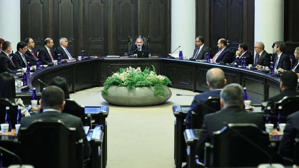 Կառավարության 2024 թվականի հուլիսի 11–ի հերթական նիստը՝ ուղիղ