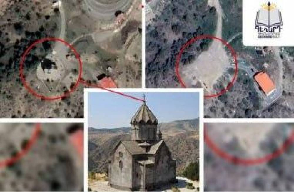 Բաքուն ԼՂ-ում «մշակութային ջարդ» է իրականացնում․ ջնջում են հայկական ժառանգությունը․ Le Figaro