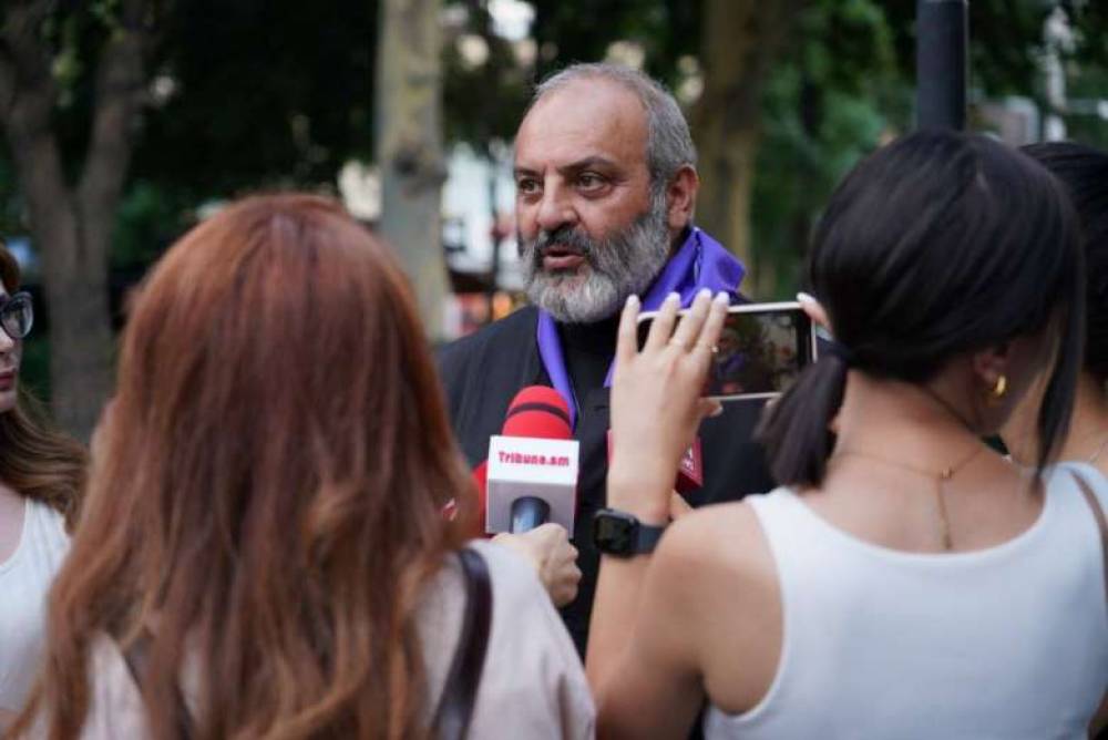 Շատ հաճելիորեն զարմացած եմ, թե ինչքան մարդ տարբեր ոլորտներից թե՛ դրսից, թե՛ ներսից ներգրավված են այս շարժման մեջ. Սրբшզան