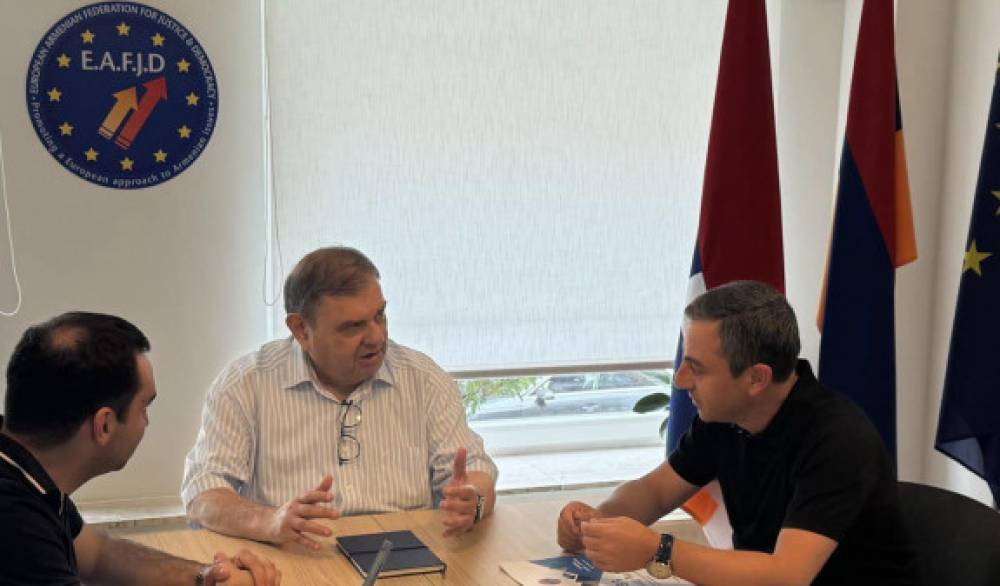 Աշխատանքային այցով գնտվում եմ Բելգիայի թագավորությունում. Սաղաթելյան