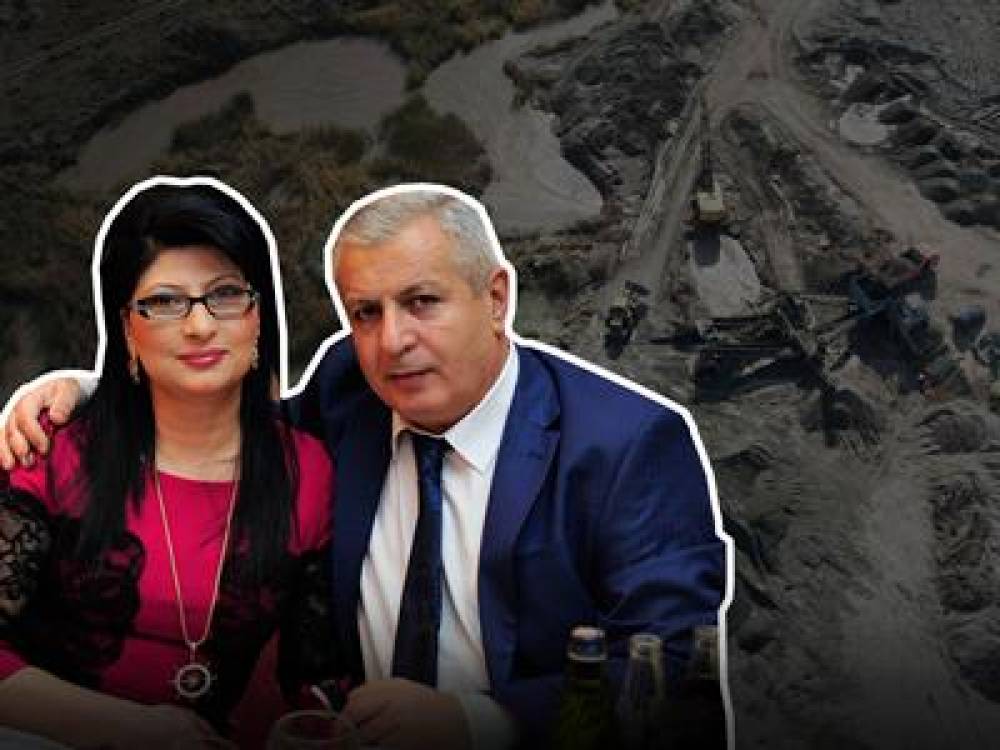 Քննչական կոմիտեն կստուգի՝ արդյոք Սերգեյ Բագրատյանի կնոջ ՍՊԸ-ն ընդլայնել է ավազի արդյունահանման բիզնեսը