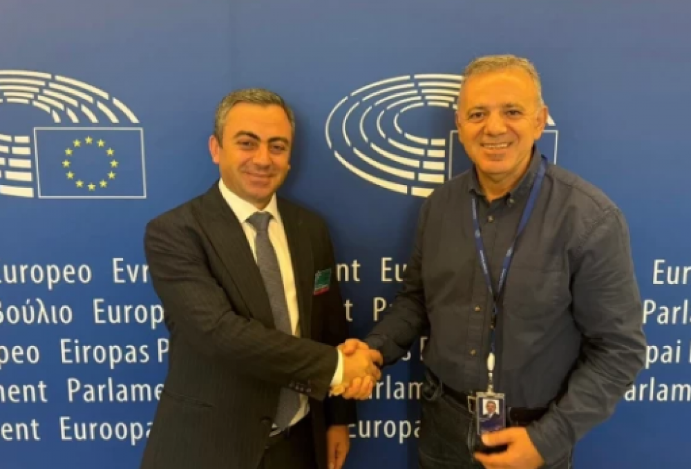 Իշխան Սաղաթելյանը ԵԽ-ում հանդիպումներ է ունեցել ԵՄ օրենսդիր իշխանության ներկայացուցիչների հետ