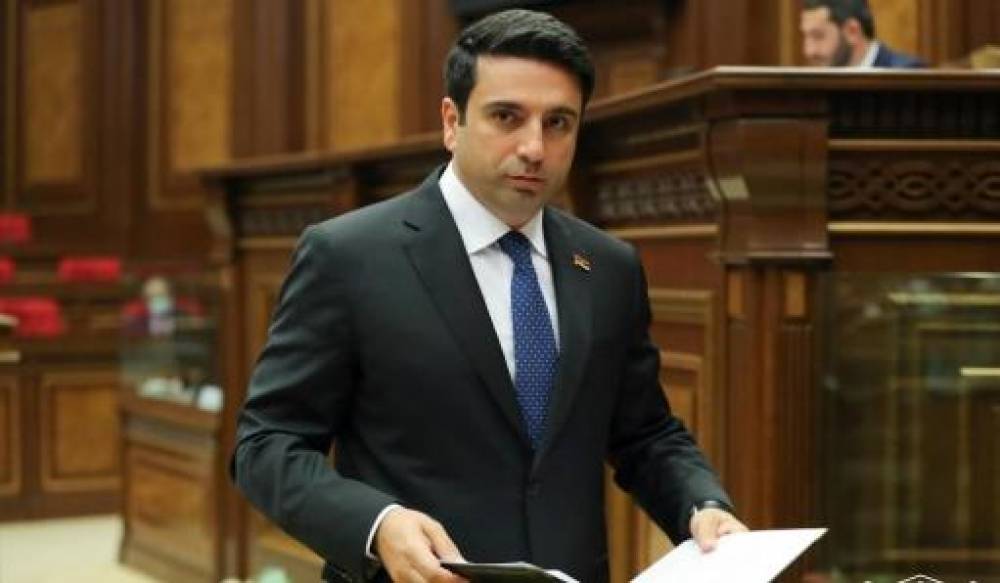 Ալեն Սիմոնյանը շնորհավորել է Ռոբերտա Մեցոլային ԵԽ նախագահի պաշտոնում վերընտրվելու առթիվ