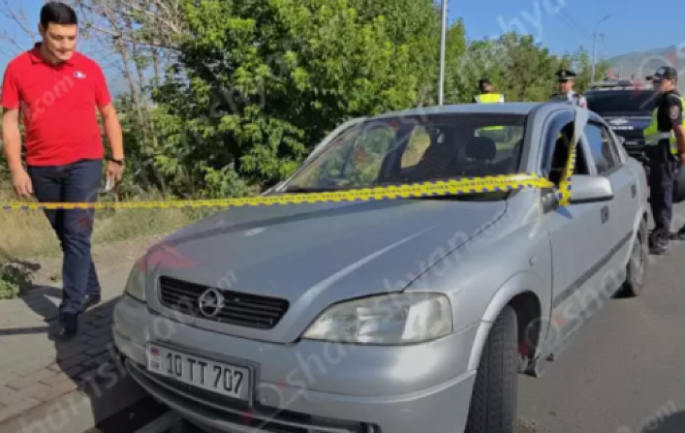 Եղվարդ քաղաքի սկզբնամասում «Opel»-ը բախվել է էլեկտրասյանը. ուղևորը տեղում մшհшցել է