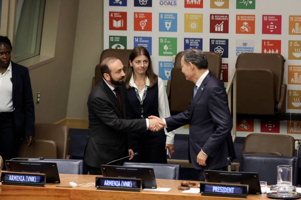 Կոռուպցիայի դեմ անզիջում պայքարը ՀՀ-ի առաջնահերթություններից է․ Միրզոյանը զեկույց է ներկայացրել