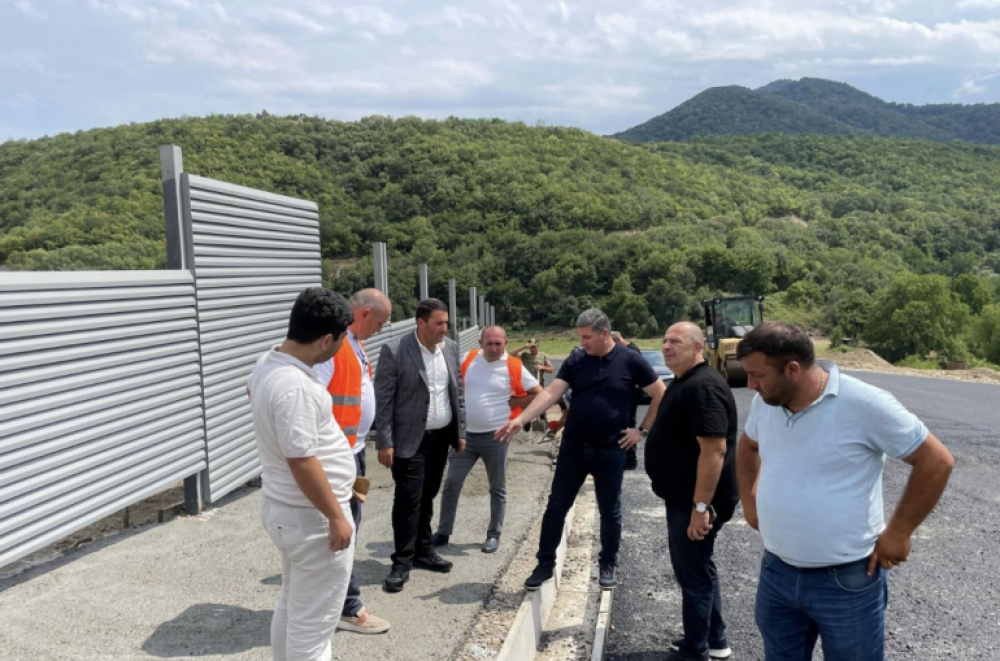 Սանոսյանն այցելել է Կիրանց, ծանոթացել Կիրանցի նոր կառուցվող ճանապարհի աշխատանքների ընթացքին