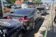 Շղթայական ավտովթար. բախվել են 6 ավտոմեքենաներ, այդ թվում՝ Չարենցավան-Երևան երթուղու «Գազել»-ը. կան վիրավորներ