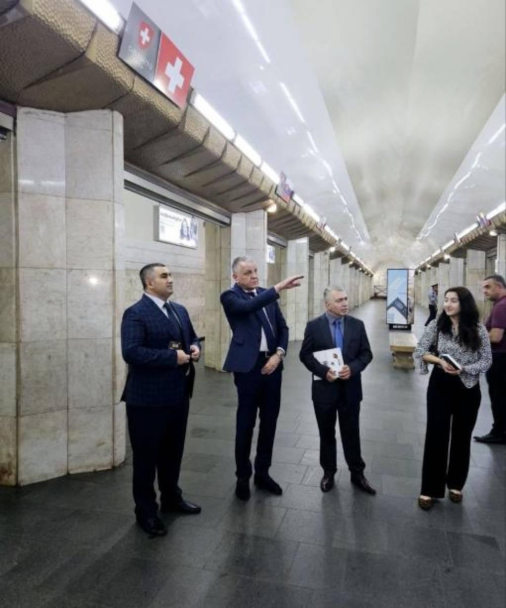 Մետրոպոլիտենի գլխավոր տնօրենի ժ/պ-ն ընդունել է Հայաստանում ԵՄ պատվիրակության ղեկավարին