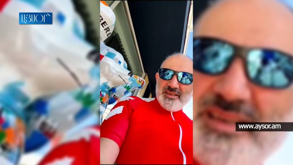 Կեցցե հեծանիվը, էսօր էլ Բեռլինում քշեցինք 30 կմ. Փաշինյան