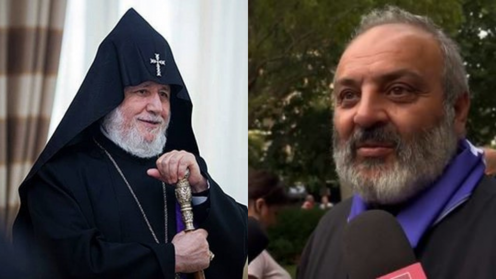 «Մայր Աթոռը շարունակո՞ւմ է աջակցել այս շարժմանը». հարց` Սրբազանին