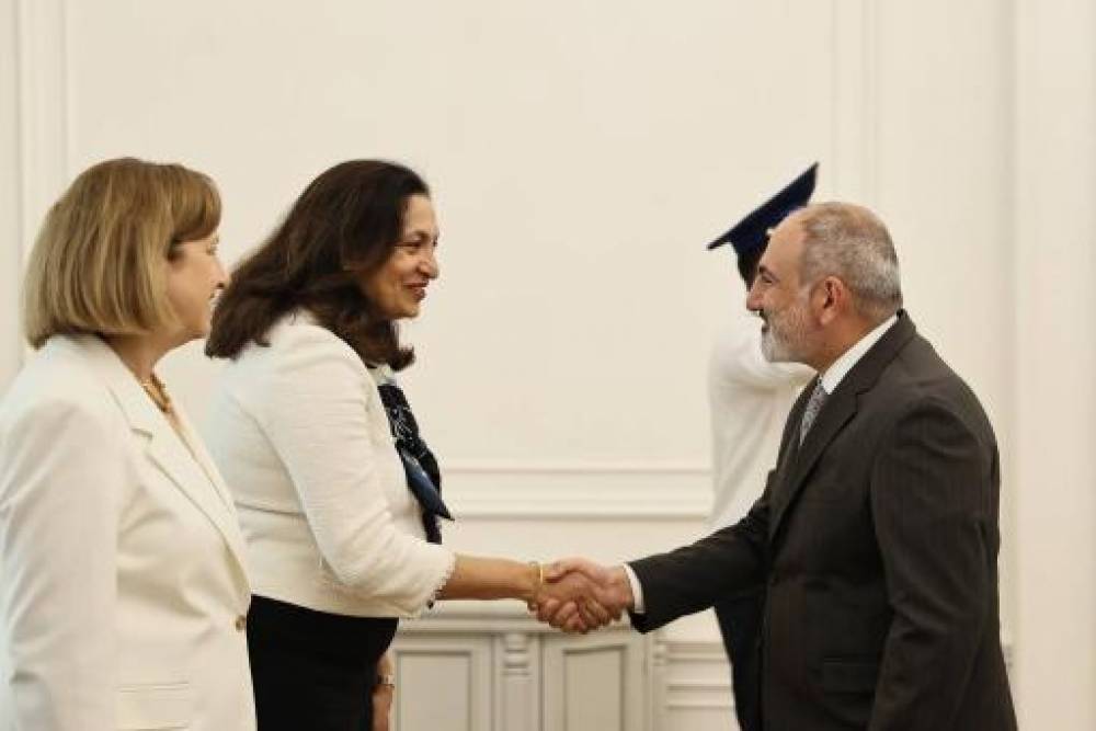ԱՄՆ պետքարտուղարի տեղակալը նշանակալի է համարել ՀՀ-ում ժողովրդավարության զարգացման ուղղությամբ վերջին տարիներին իրականացված քայլերը