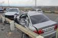 Նոր Հաճնի կամրջի վրա բախվել են «Volkswagen Tuareg»-ն ու «Kia»-ն. կա վիրավոր