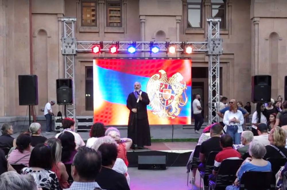 «Մեր Սրբազան պայքարն ի զորու է երկրում վերջապես հաստատել իրական սահմանադրականություն և իրավունքի գերակայություն»․ Բագրատ Սրբազան