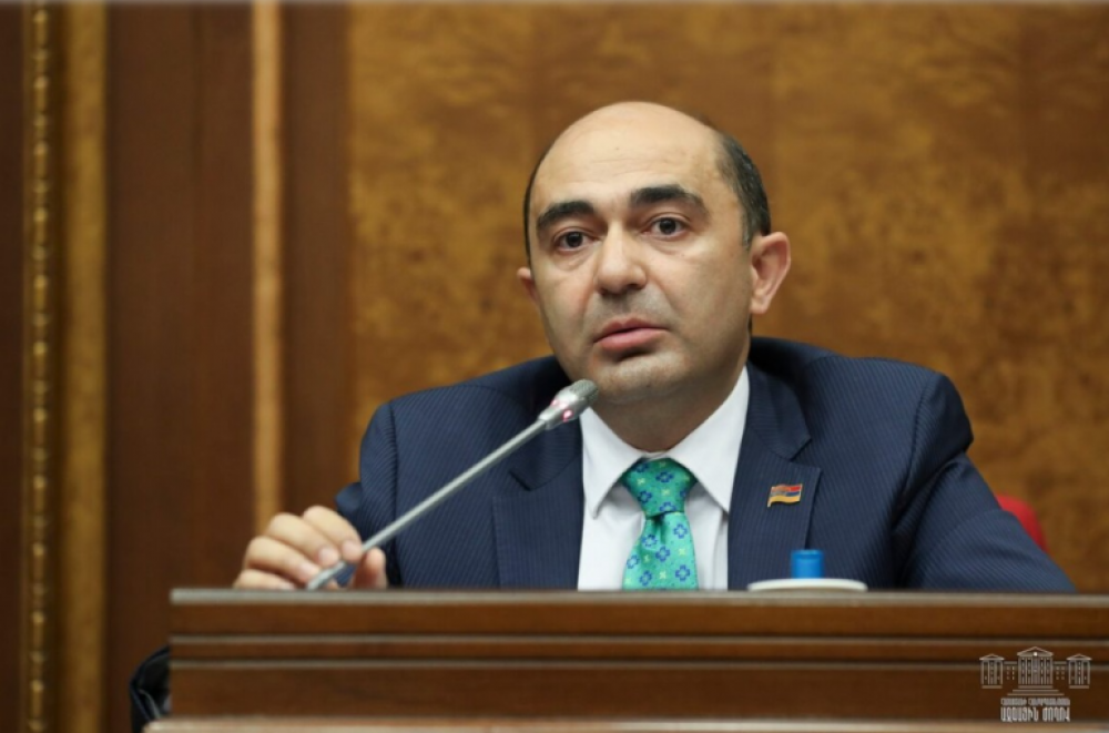 Մամիկոն Ասլանյանի ասածը չի համապատասխանում իրականությանը, իրենք գործարքի են գնացել իշխանության հետ. Էդմոն Մարուքյան