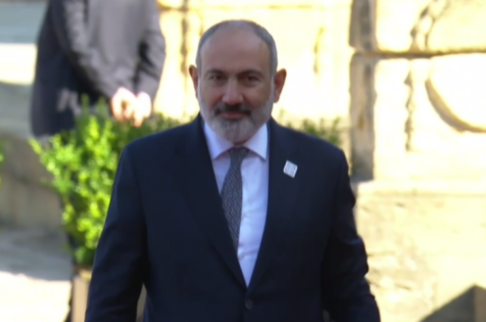 Փաշինյանը Բլենհայմյան պալատում մասնակցում է Եվրոպական քաղաքական համայնքի 4-րդ գագաթնաժողովին (տեսանյութ)
