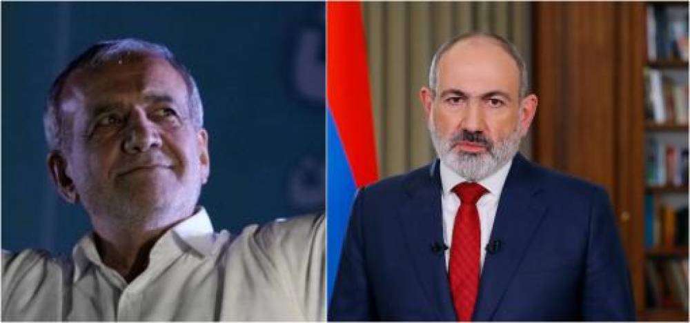 Որպես բարեկամ ժողովուրդներ՝ միասին ձեռնամուխ կլինենք նոր ծրագրերին․ Փաշինյանը՝ Իրանի նոր նախագահին