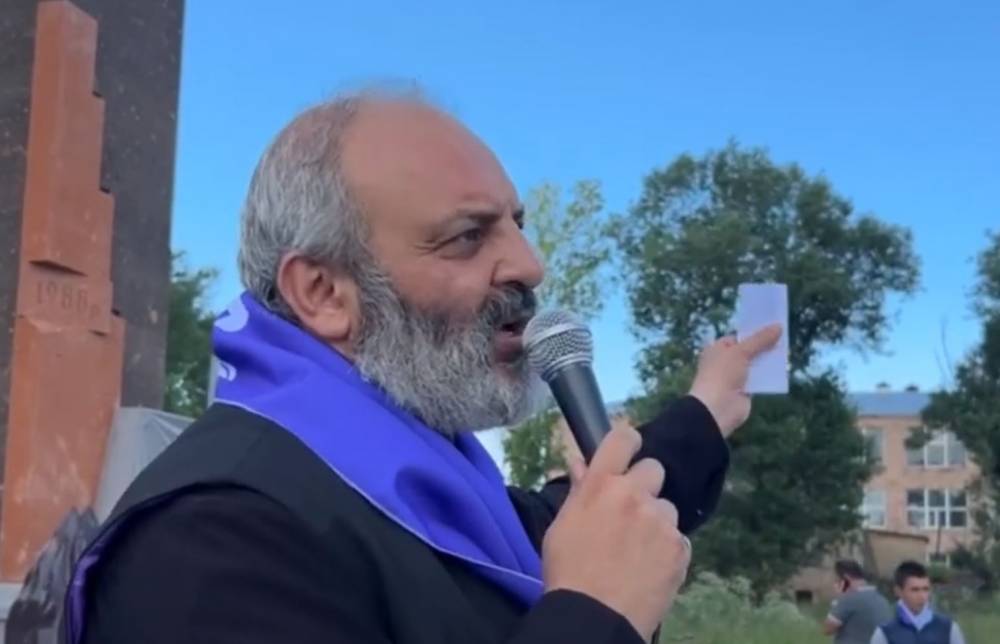 Արցախի կորստի միակ մեղավորը օրվա իշխանությունն է. Սրբազան