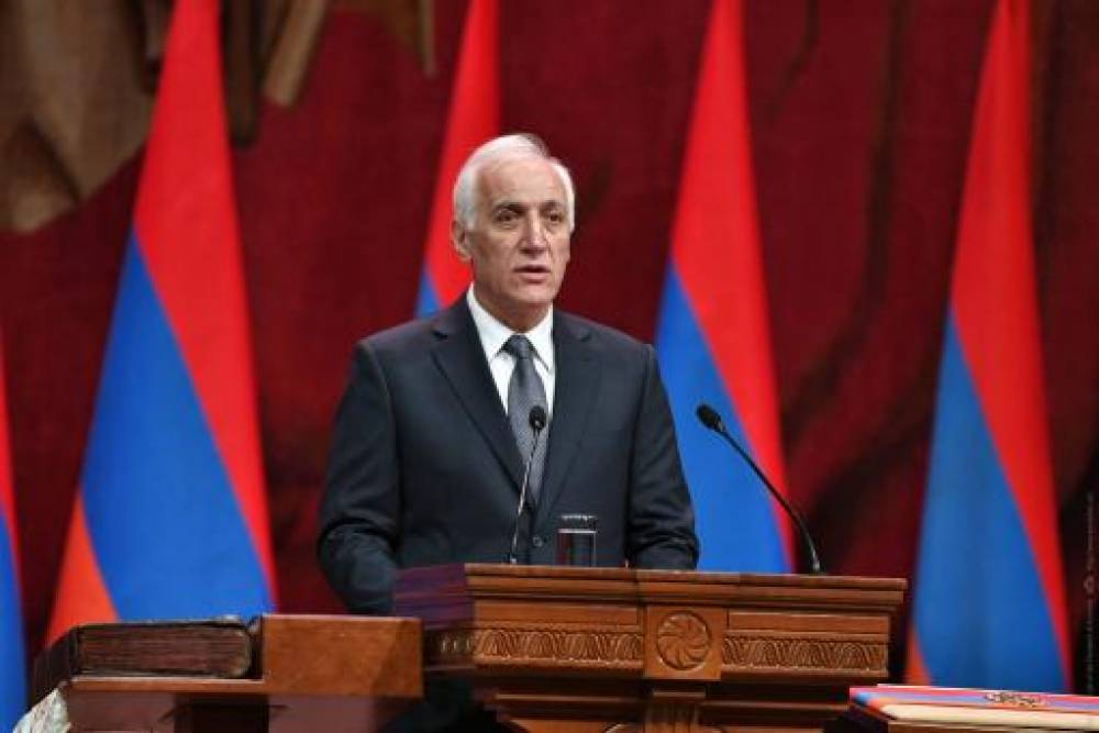 Սահմանադրությունը մեկանգամյա ամրագրման հռչակագիր չէ, այլ ճկուն ու բազմաբովանդակ գործիք․ ՀՀ նախագահ