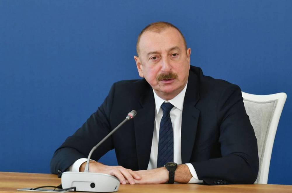 Խաղաղության պայմանագրի կնքման գլխավոր պայմանը Հայաստանի Սահմանադրության մեջ փոփոխություններ կատարելն է. Ալիև