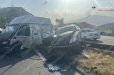 «Չայնիի» ոլորաններում բախվել են «Ford Transit»-ն ու «Nissan Teana»-ն․ կան վիրավորներ