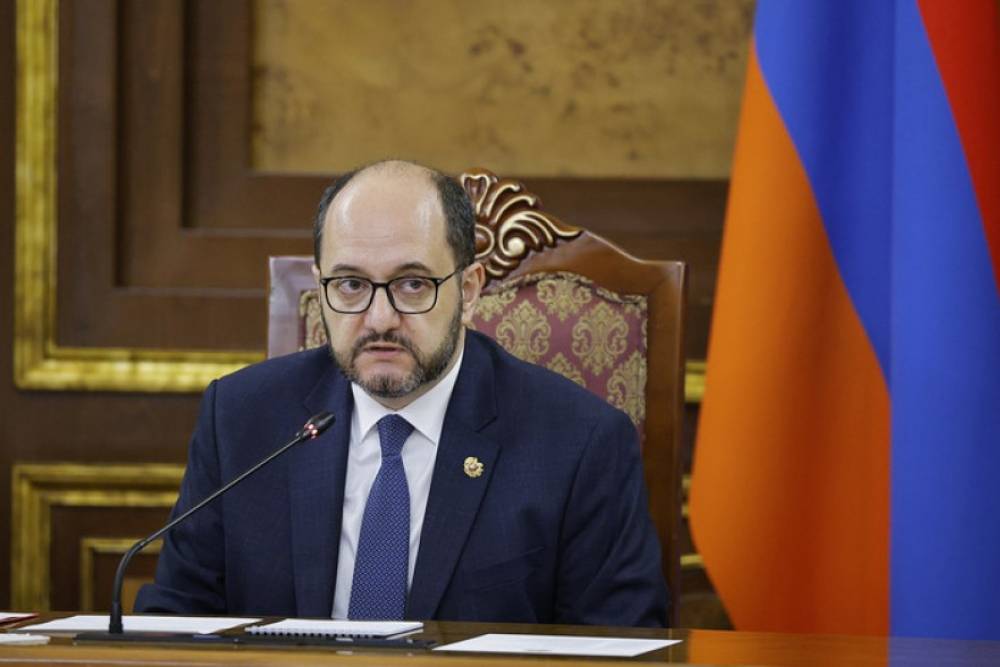 Արայիկ Հարությունյանի գլխավորությամբ տեղի է ունեցել Եվրոպական քաղաքական համայնքի 8-րդ գագաթնաժողովի կազմակերպման հանձնաժողովի առաջին նիստը