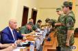 Պաշտպանության փոխնախարար Արման Սարգսյանը հանդիպել է ռազմական բժիշկ շրջանավարտների հետ