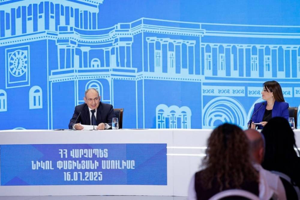 Ոտքս ցավում էր, դիմեցի բժշկի, ասացին՝ բժշկական ոչ մի պատճառ չկա, ըստ ամենայնի՝ չոռ է կպել. Նիկոլ Փաշինյան