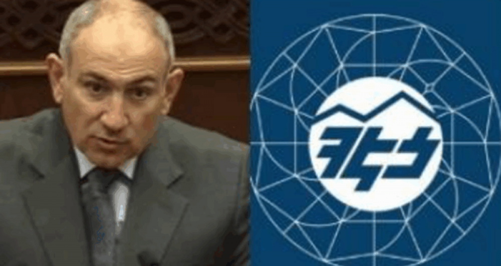 Նիկոլ Փաշինյանը ահաբեկում է ՀԷՑ-ի աշխատակիցներին