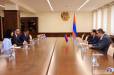 Սուրեն Պապիկյանը ՄԹ դեսպանի հետ քննարկել է տարածաշրջանային անվտանգությանն առնչվող մի շարք հարցեր