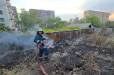 Երևանի սրտաբանական հիվանդանոցի հարևանությամբ հրդեհ է բռնկվել․ հրշեջները կանխել են տարածումը