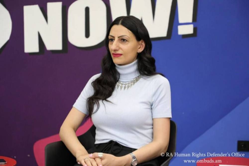Ես իմ օրինակով փորձում եմ ցույց տալ, որ պետք չէ վախենալ զգայուն խնդիրների բարձրաձայնումից. ՄԻՊ