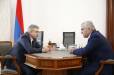 Սամվել Կարապետյանի նկատմամբ վերաբերմունքը արդար չէ ու ոչ էլ` ժողովրդական լեզվով ասած` մարդավարի․ Կարեն Կարապետյան