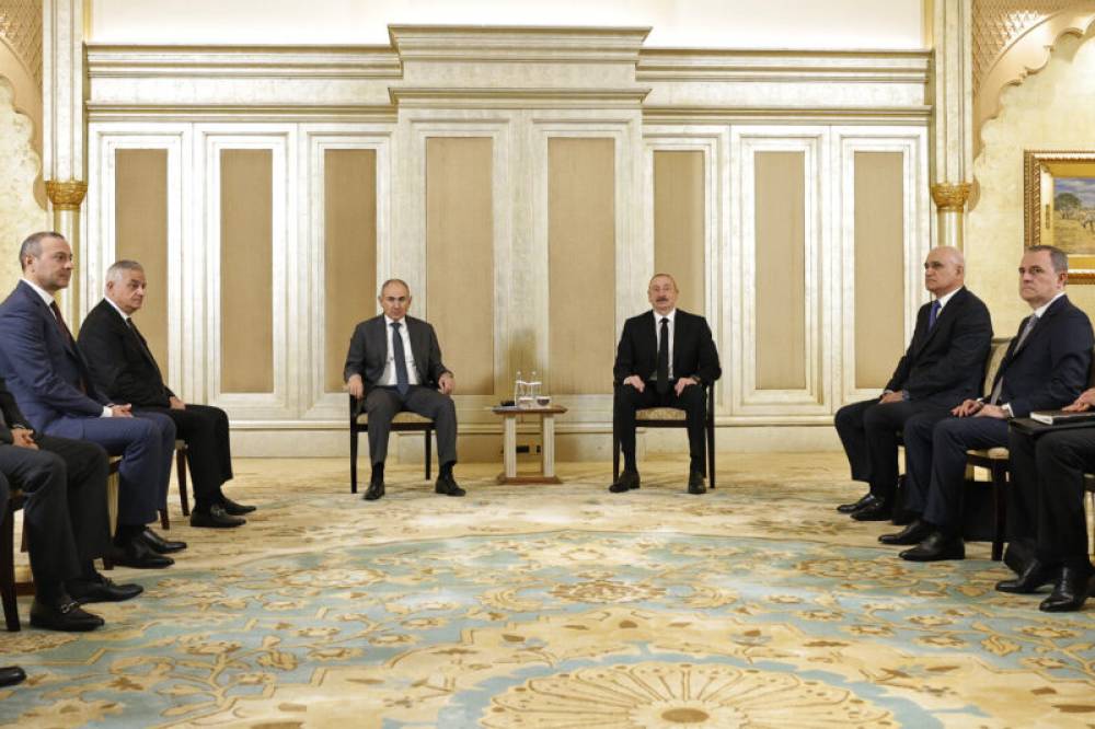 Հայաստանը Աբու Դաբիում Ալիևի հետ հանդիպումը հաջողված է համարում