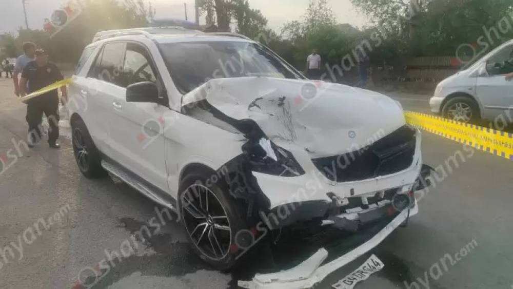 Ախուրյանում բախվել են «Mercedes»-ը և «Opel Astra»-ն․ վերջինի վարորդը հիվանդանոցում մահացել է